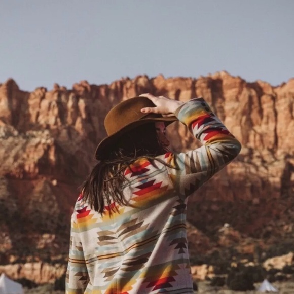 Pendleton Jackets & Blazers - PACIFIC WOOL LONG JACKET